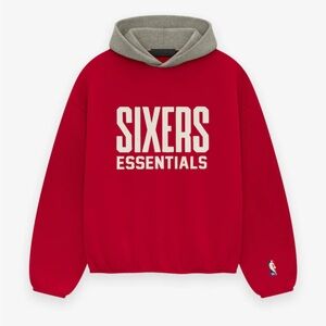 Fear of God Essentials Sixers hoodie in XXS NWT